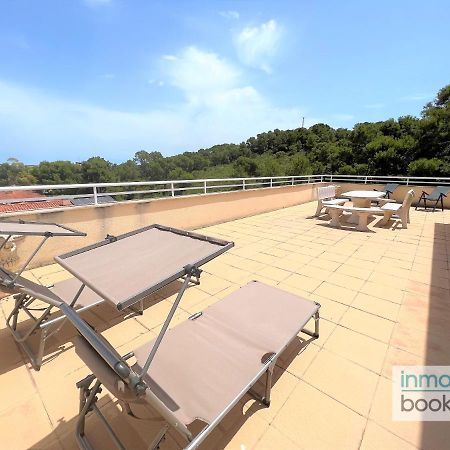 Atico Green , Con Piscina , Barbacoa Y Parking 萨洛 外观 照片