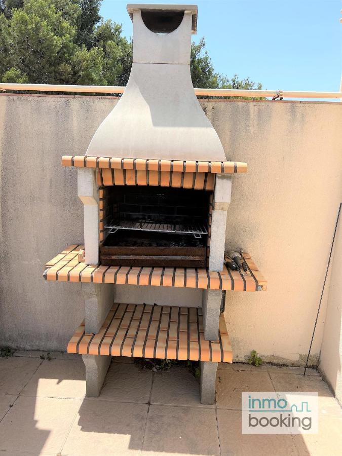 Atico Green , Con Piscina , Barbacoa Y Parking 萨洛 外观 照片
