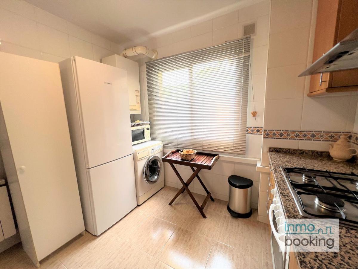 Atico Green , Con Piscina , Barbacoa Y Parking 萨洛 外观 照片