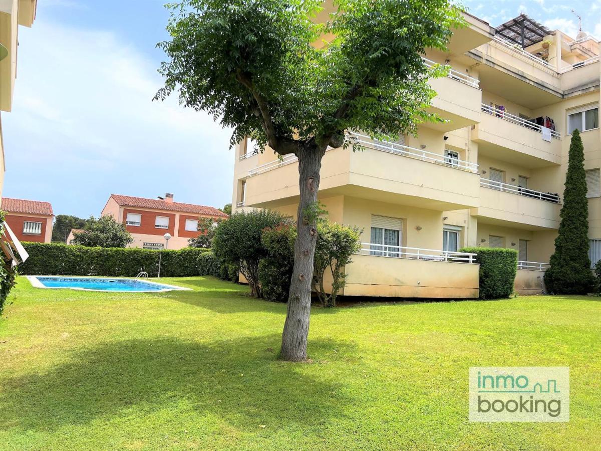 Atico Green , Con Piscina , Barbacoa Y Parking 萨洛 外观 照片