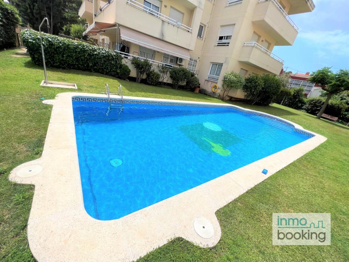 Atico Green , Con Piscina , Barbacoa Y Parking 萨洛 外观 照片